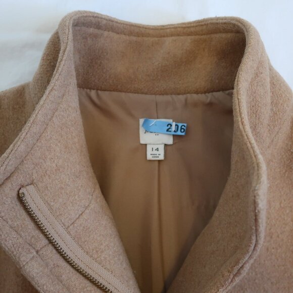 J. Crew Factory City Coat - Picture 2 of 3